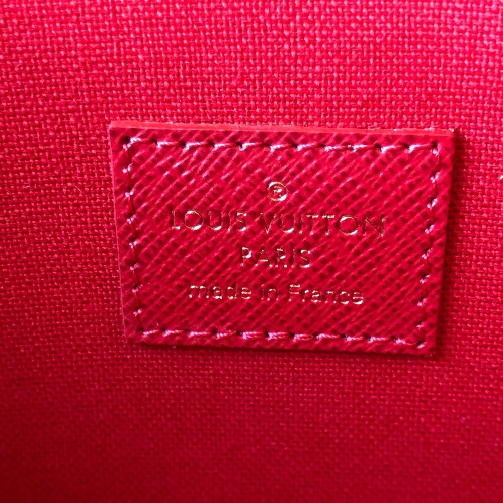 Louis Vuitton Pochette Felicie- DE w/ “LV Stories” - Picture 7 of 8